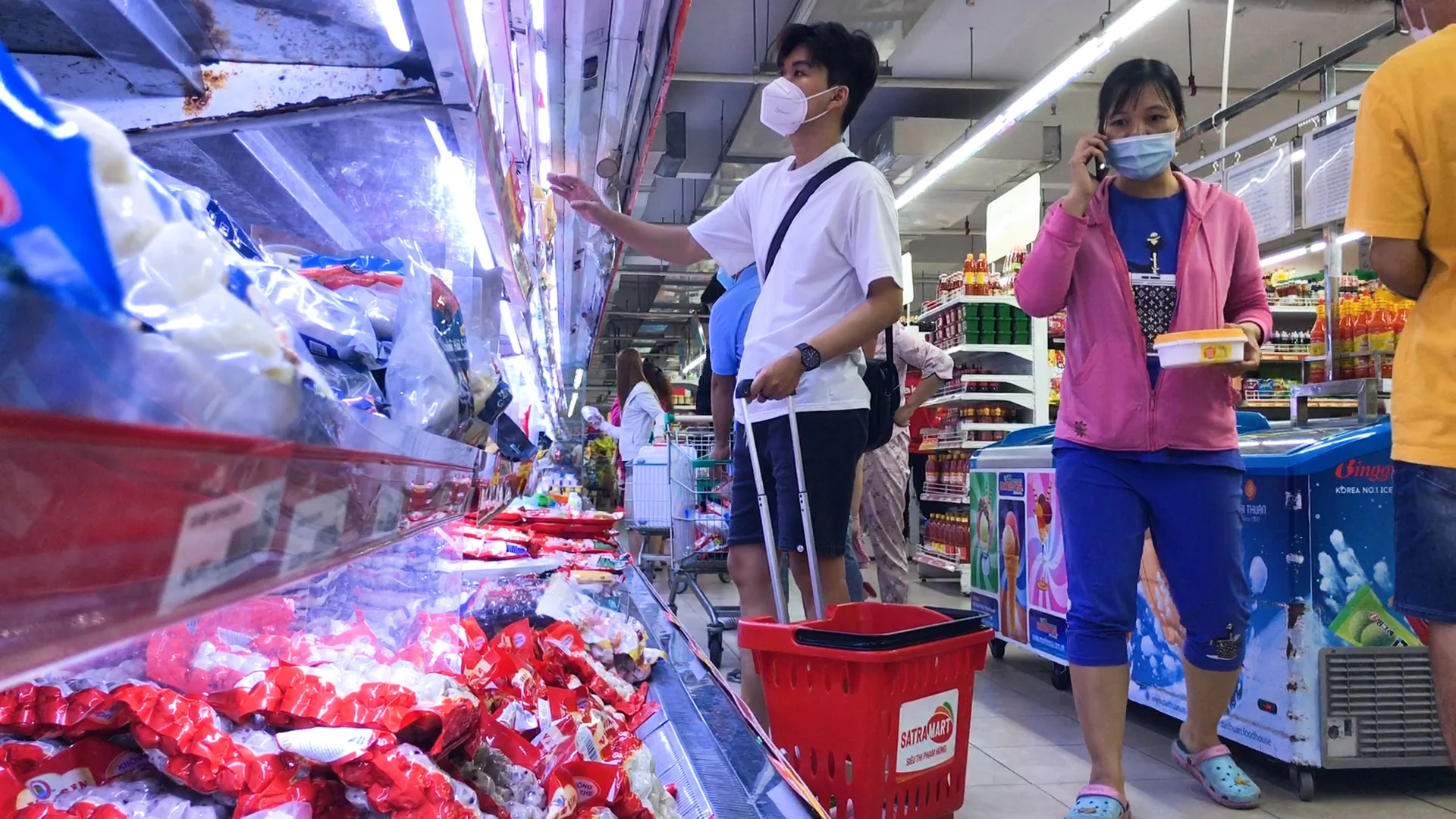 Siêu thị SatraMart Phạm Hùng