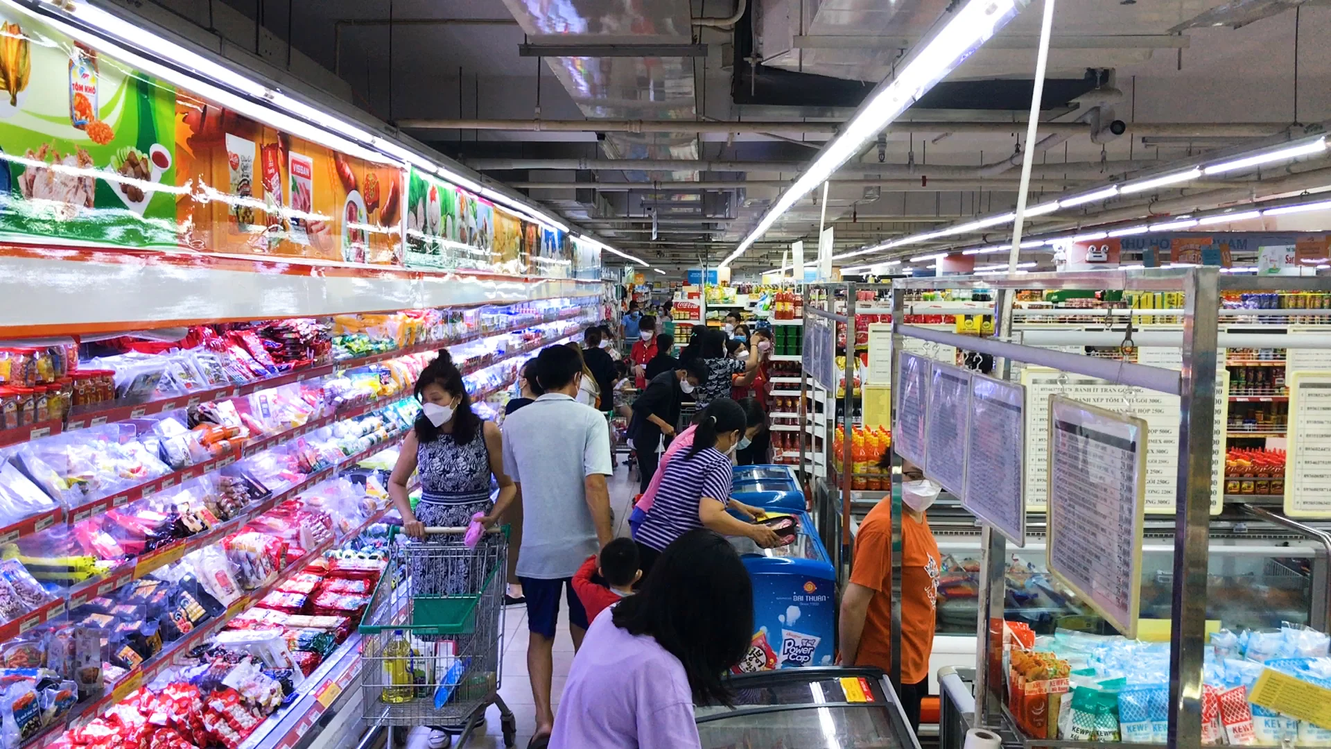 Siêu thị SatraMart Phạm Hùng