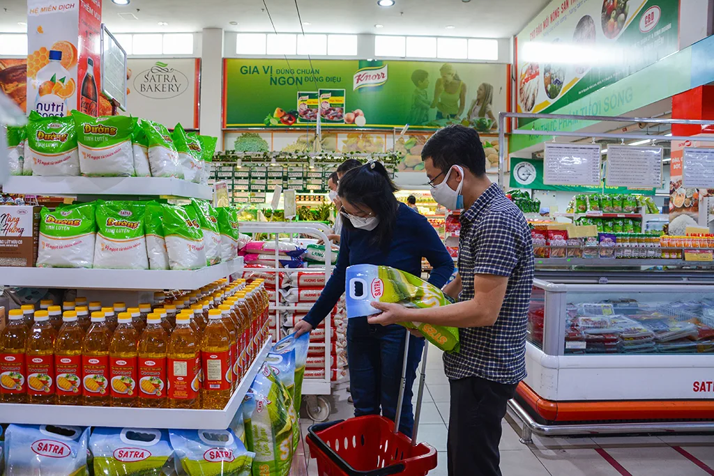 Siêu thị SatraMart Phạm Hùng