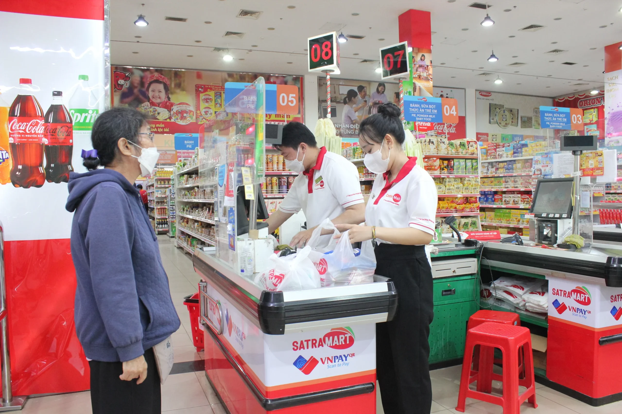 Siêu thị SatraMart Phạm Hùng