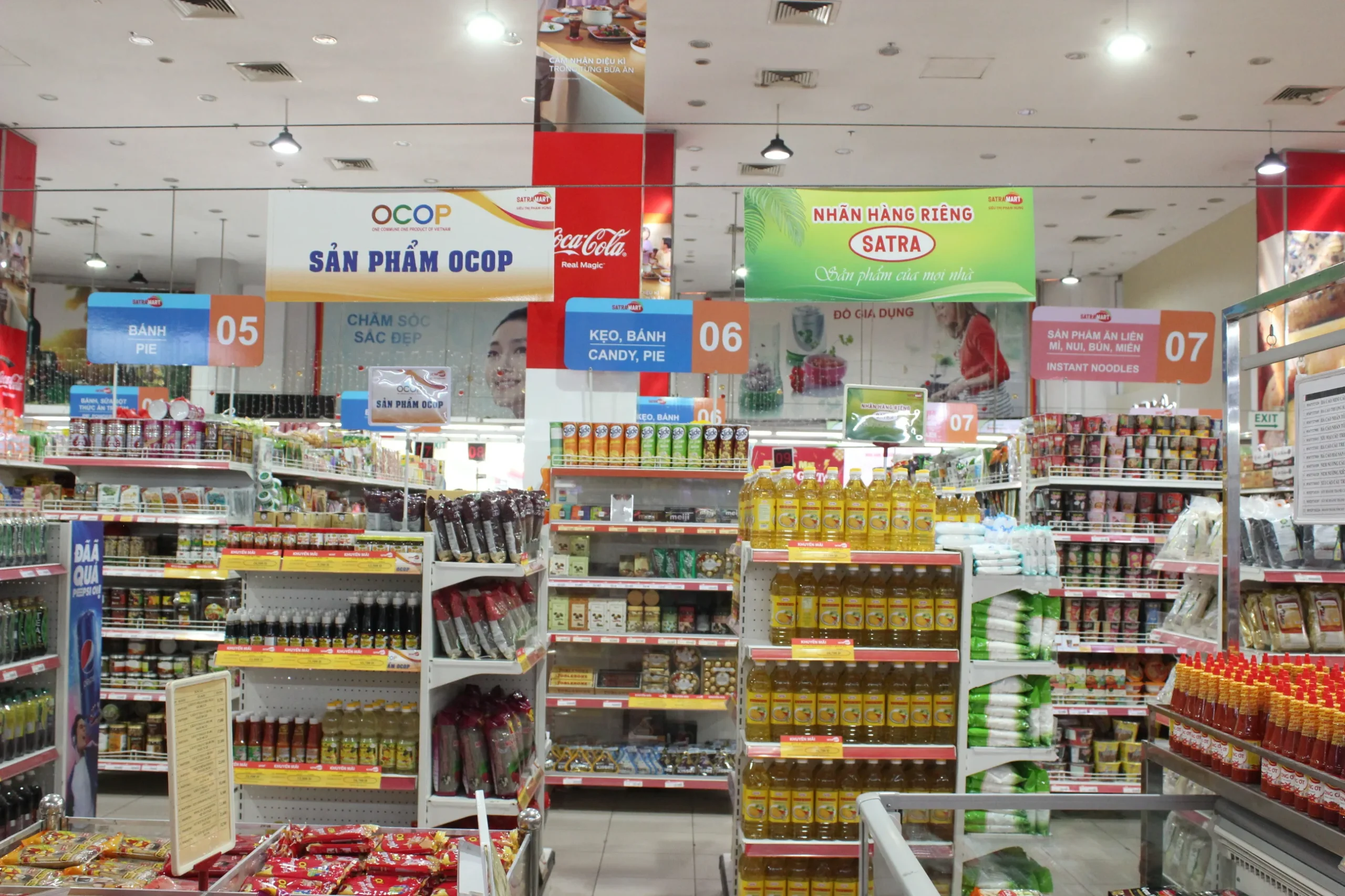 Siêu thị SatraMart Phạm Hùng