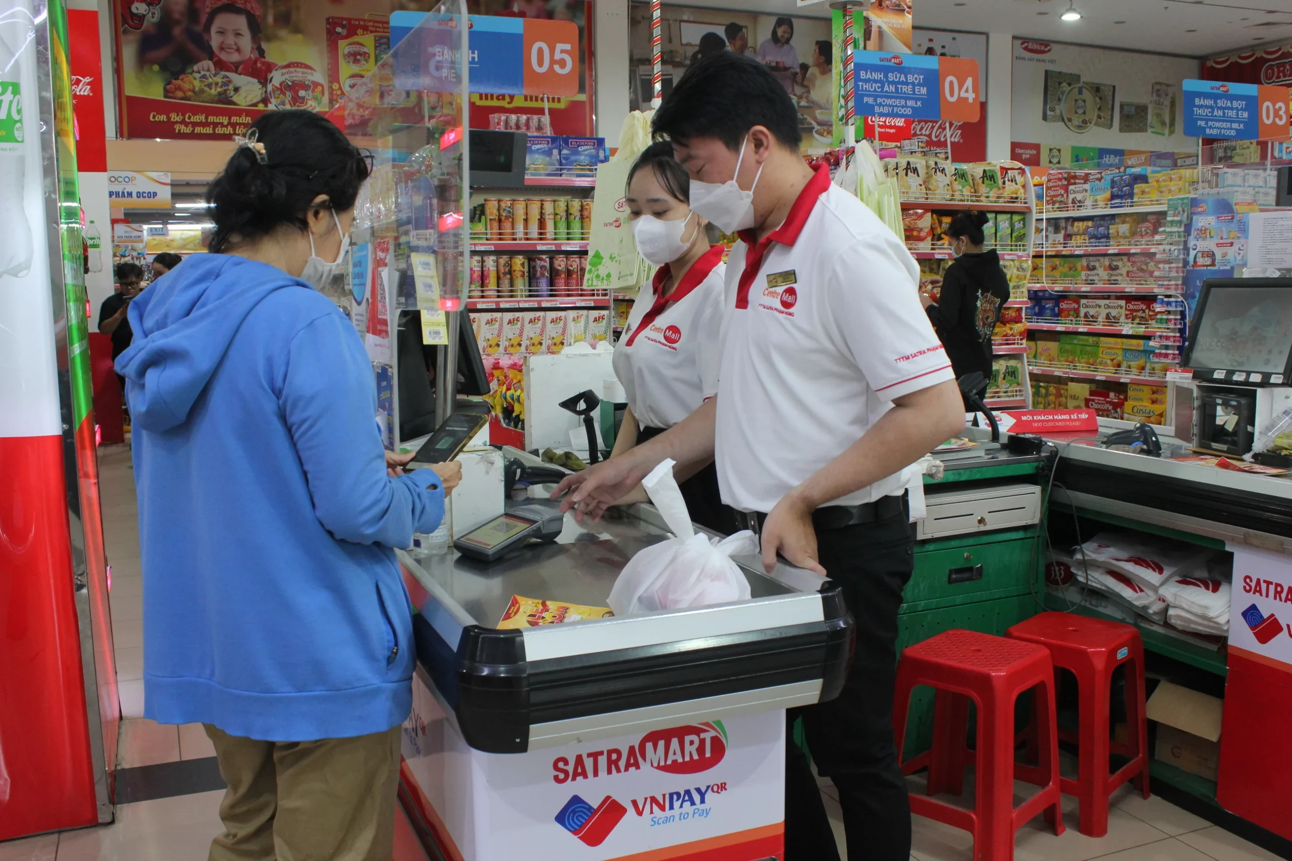 Siêu thị SatraMart Phạm Hùng