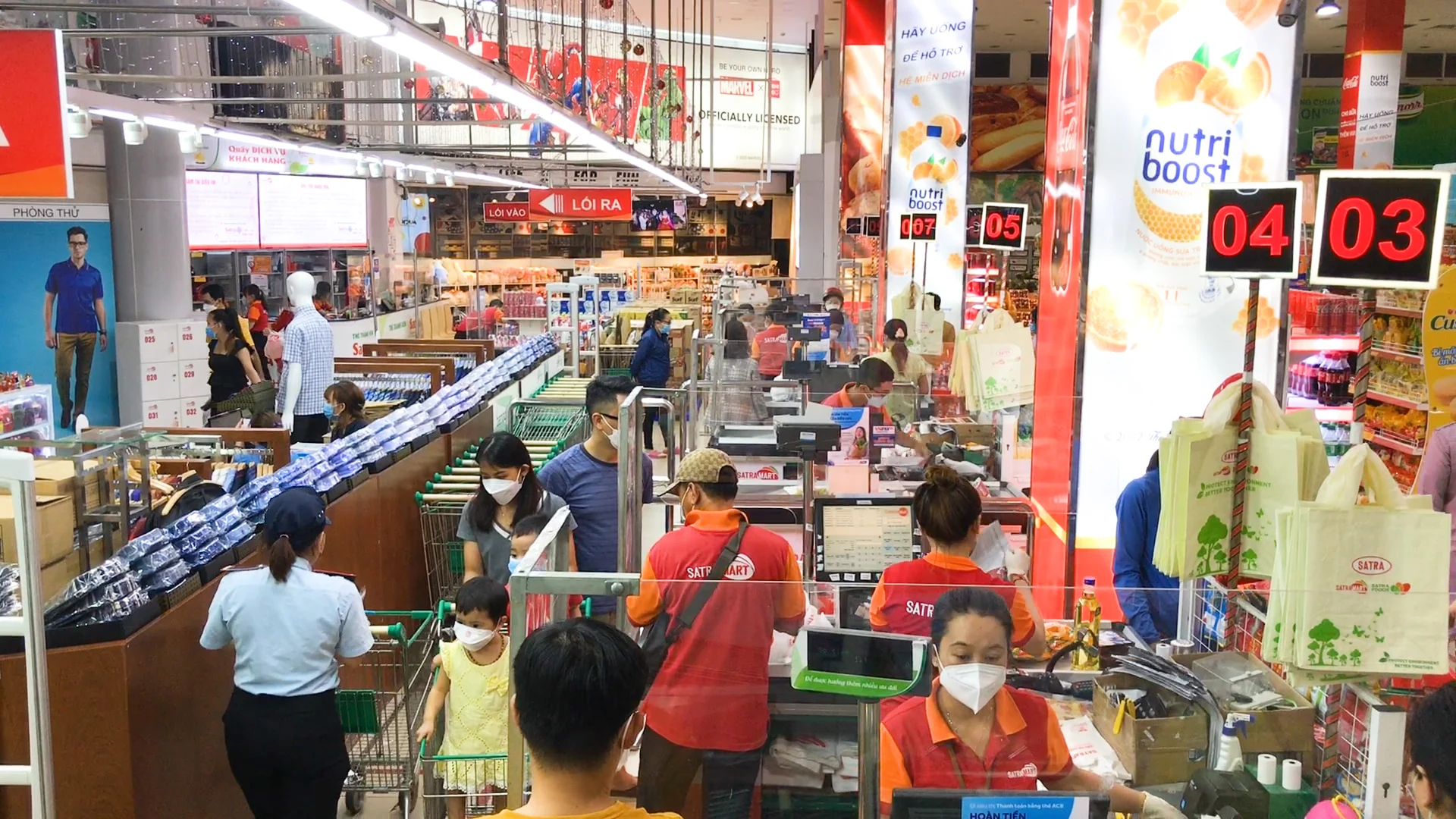 Siêu thị SatraMart Phạm Hùng