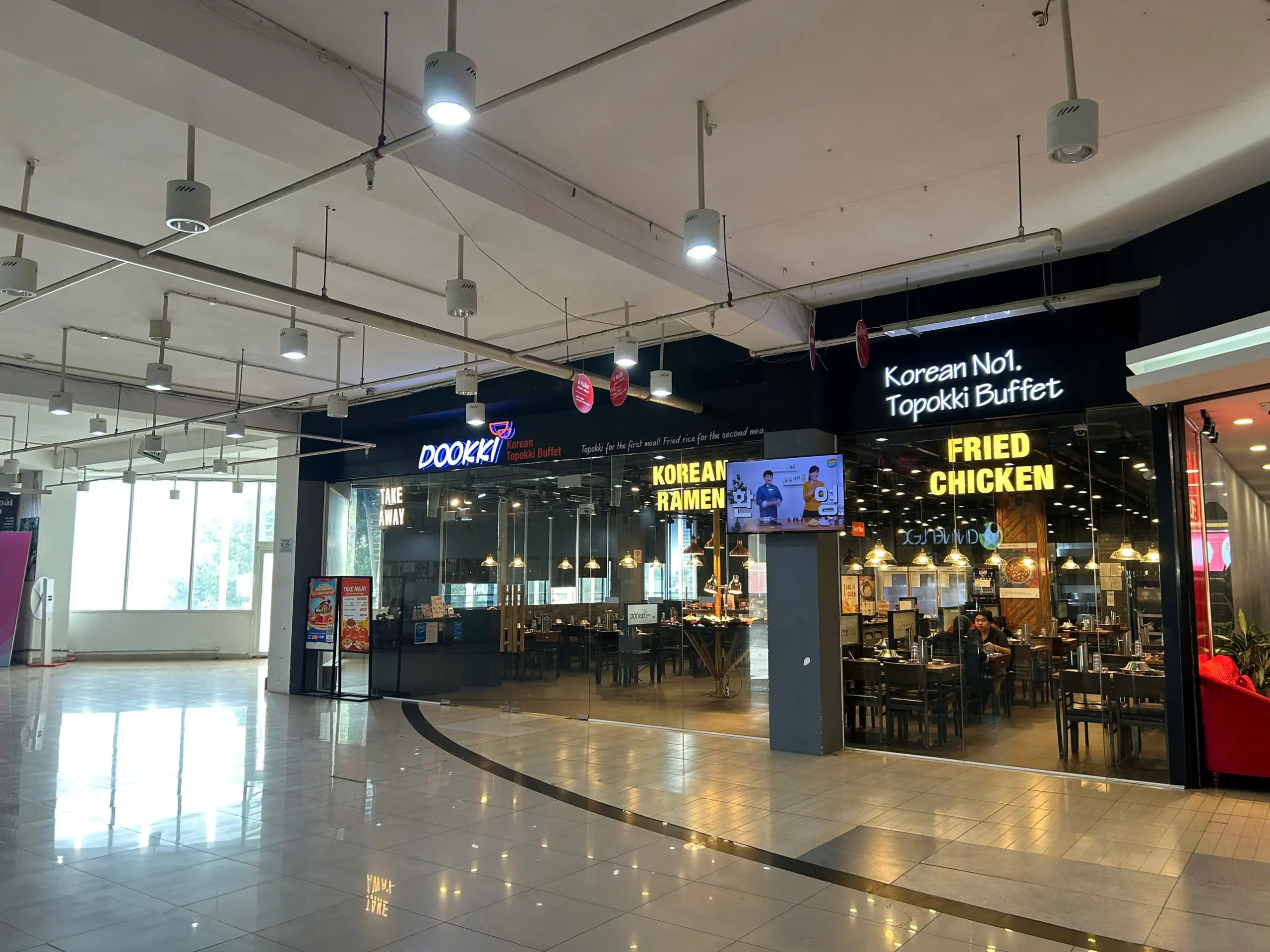 Buffet Korean Dookki