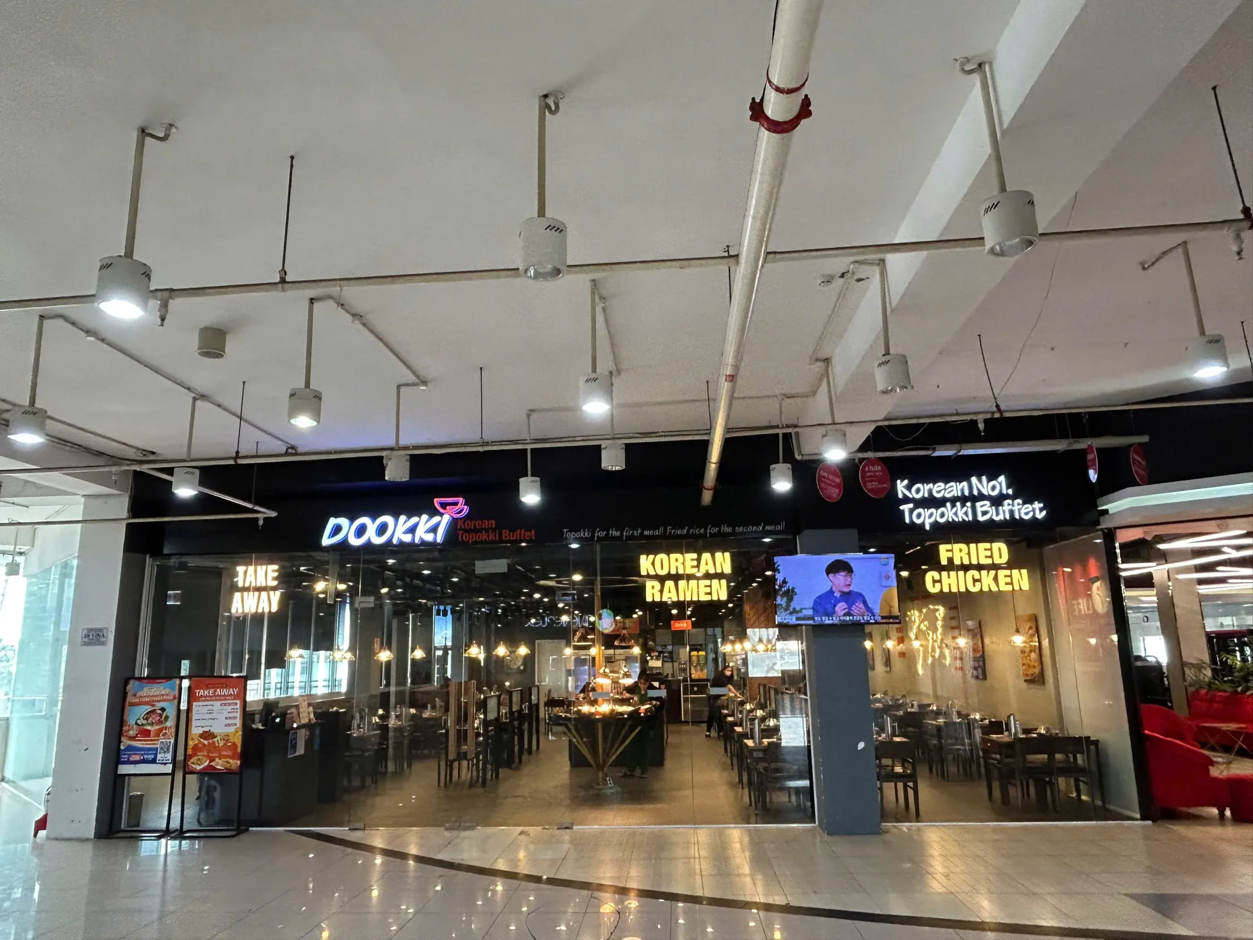 Buffet Korean Dookki