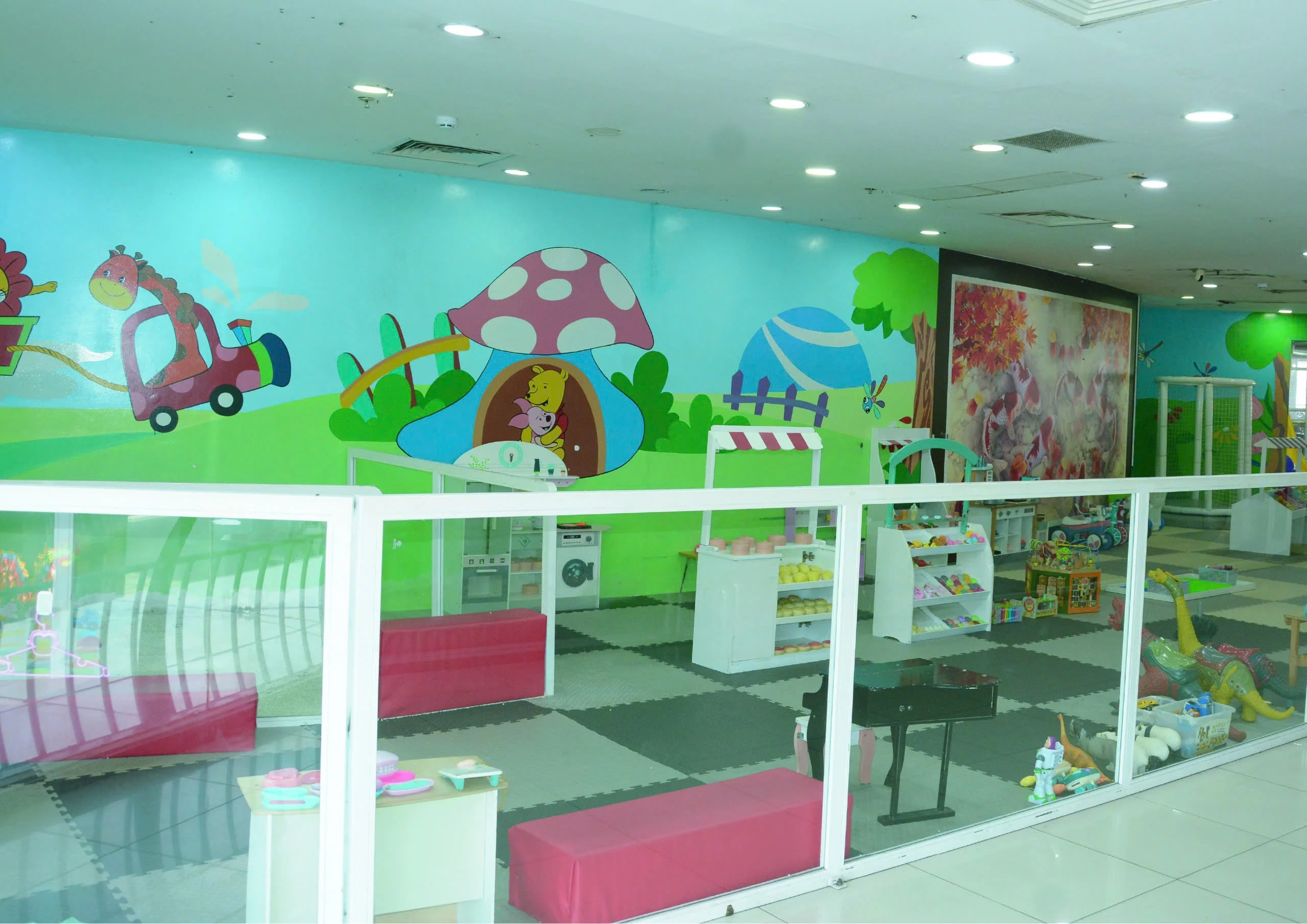 Khu vui chơi Kids & Friends