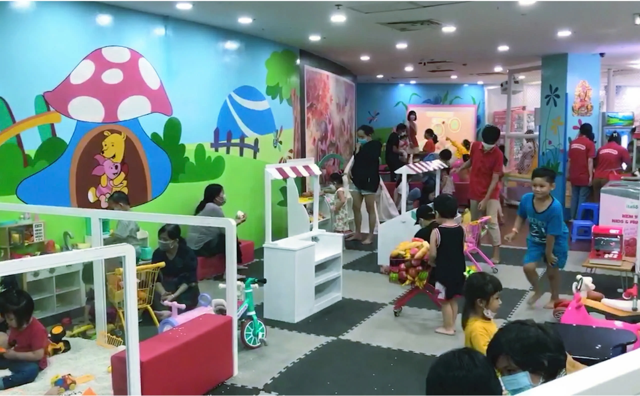 Khu vui chơi Kids & Friends