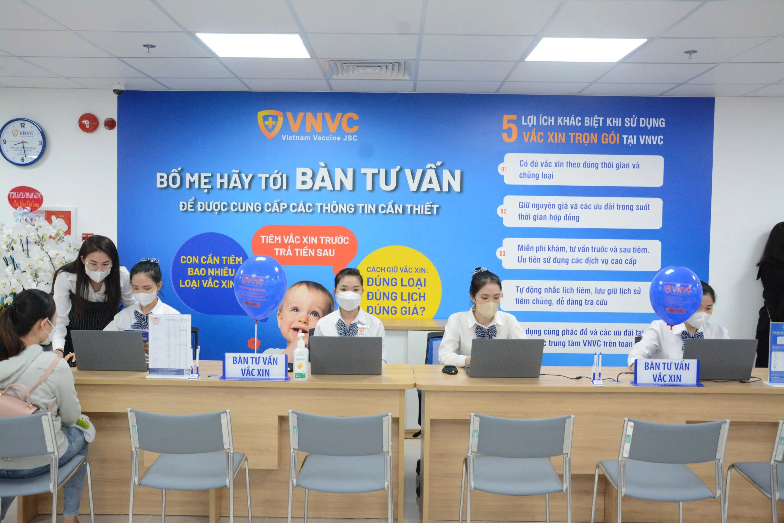 Trung tâm tiêm chủng VNVC